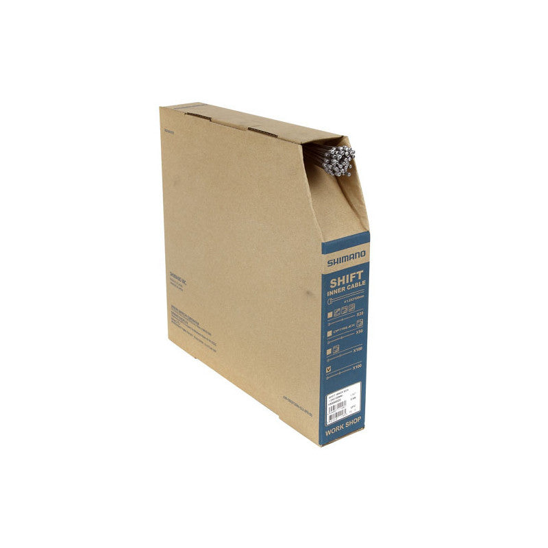 SHIMANO 1 Cable Cambio Acero 1.2x2100mm - SHIMANO | ARS Bike Parts