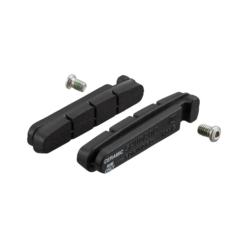 SHIMANO 1 Par Gomas Zapatas Freno Recambio r55c Ceramica - SHIMANO | ARS Bike Parts