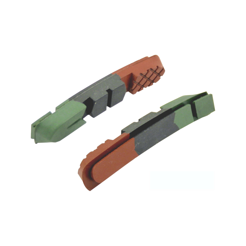 Alligator 1 Par Gomas Zapatas Recambio 72mm MTB Tricomp 3 Componentes - ALLIGATOR | ARS Bike Parts