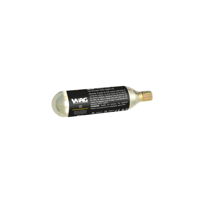 100 Bombonas Co2 16gr Con Rosca Oem WAG