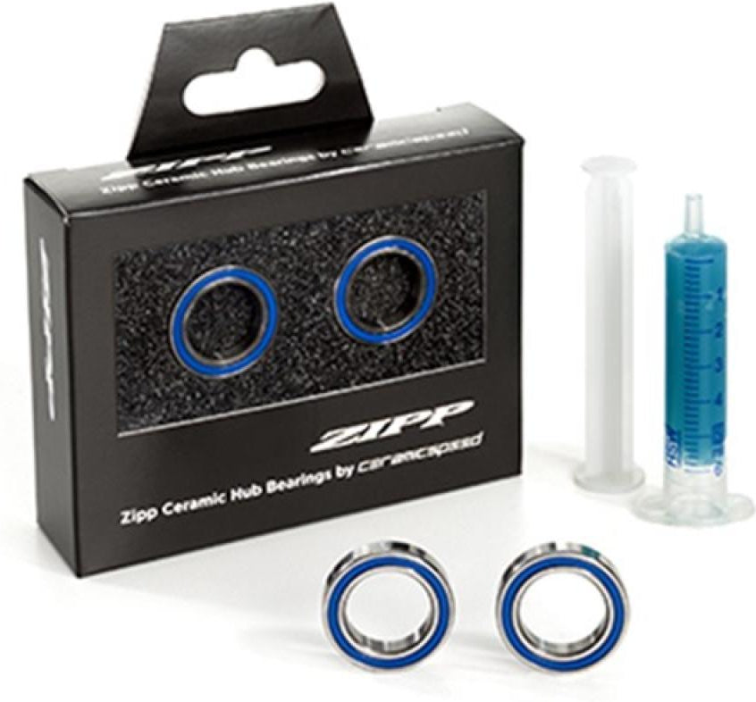 Kit de rodamientos Ceramicspeed para Zipp - 61803 - Buje delantero Zipp 30/60 88, trasero 188