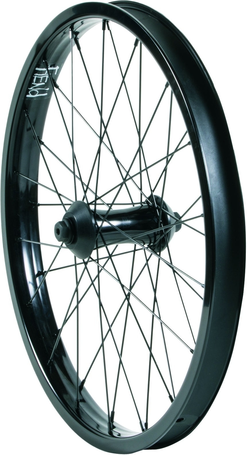 Rueda delantera Fiend Cab Negro