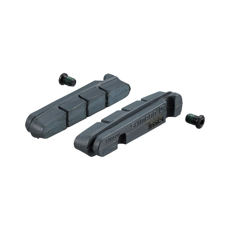 2 Par Gomas Zapatas Freno Recambio R55c4 Carbono R9000-7900
