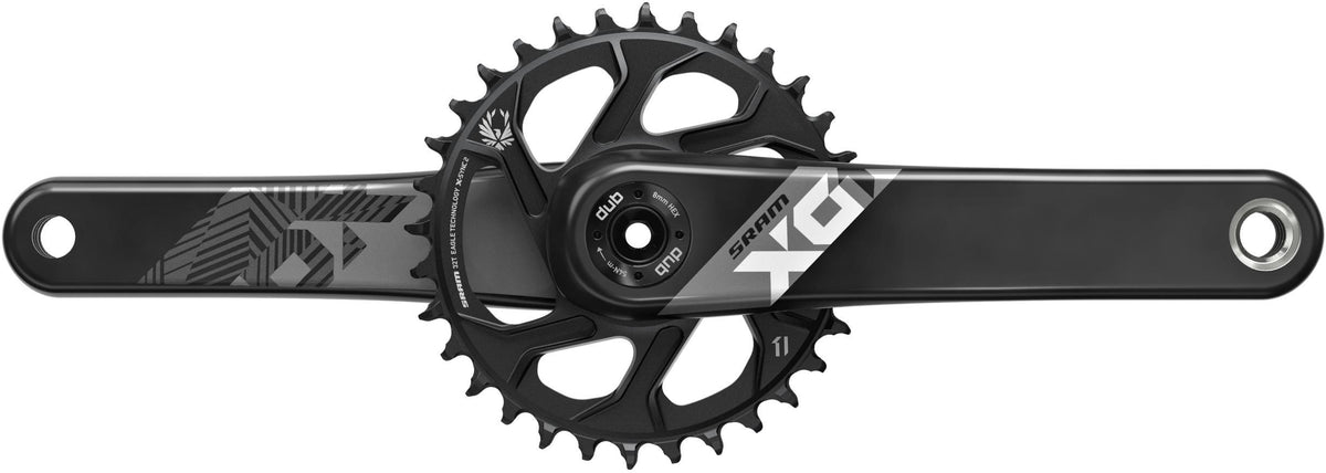 Bielas Sram X01 Eagle Fat Bike 5" Dub 12s 175 Con Plato Direct Mount 30t X-Sync 2