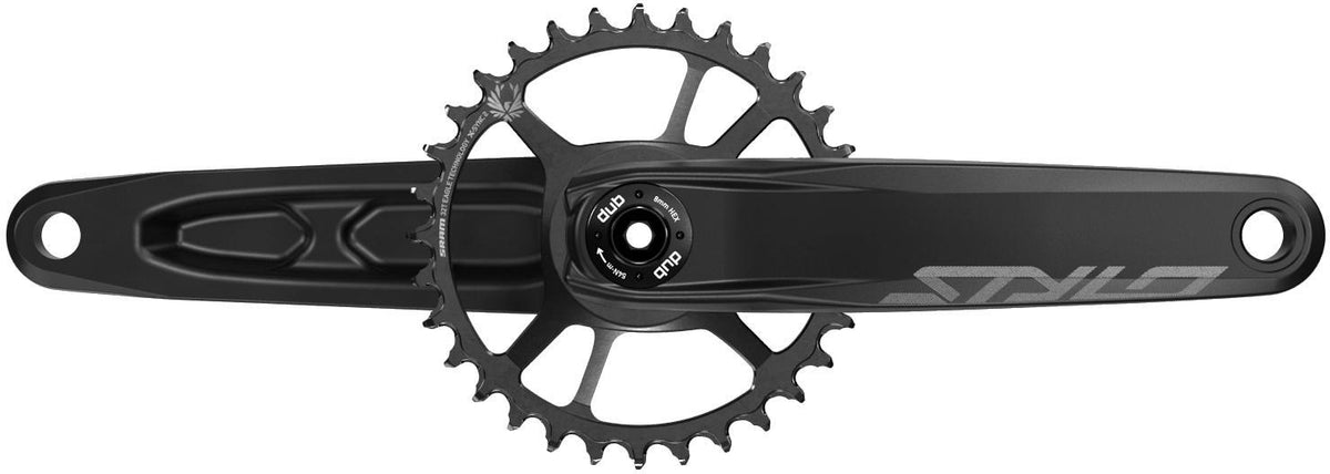 Bielas Truvativ Stylo 6K Aluminio Eagle DUB 12v 175 Direct Mount 32T X-Sync 2