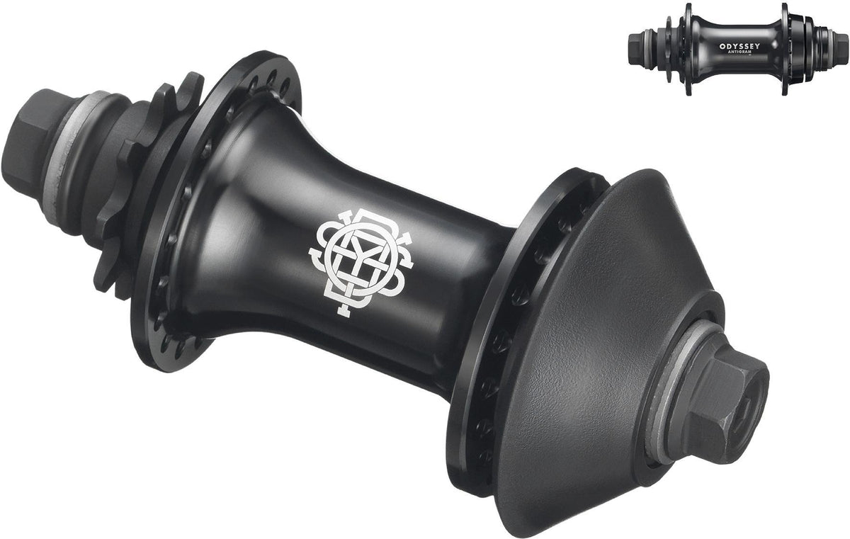 Buje De Cassette Antigram V2 Rhd/Lhd Driver 9t, 14mm, 36h Negro