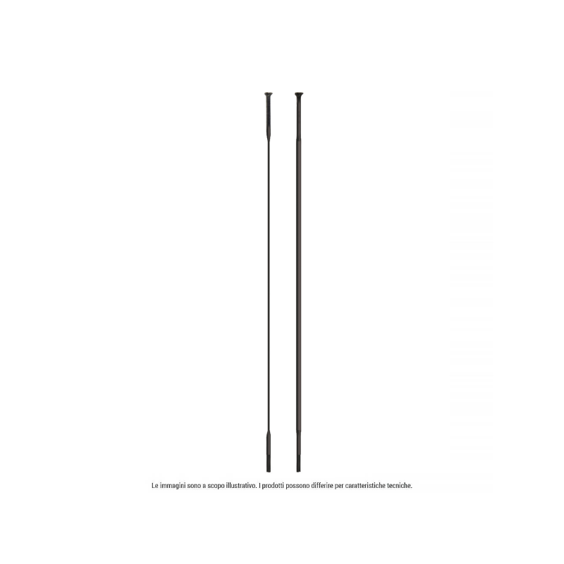 SAPIM 4 Radios Cx-Ray Inox Straightpull 305mm Negro - SAPIM | ARS Bike Parts