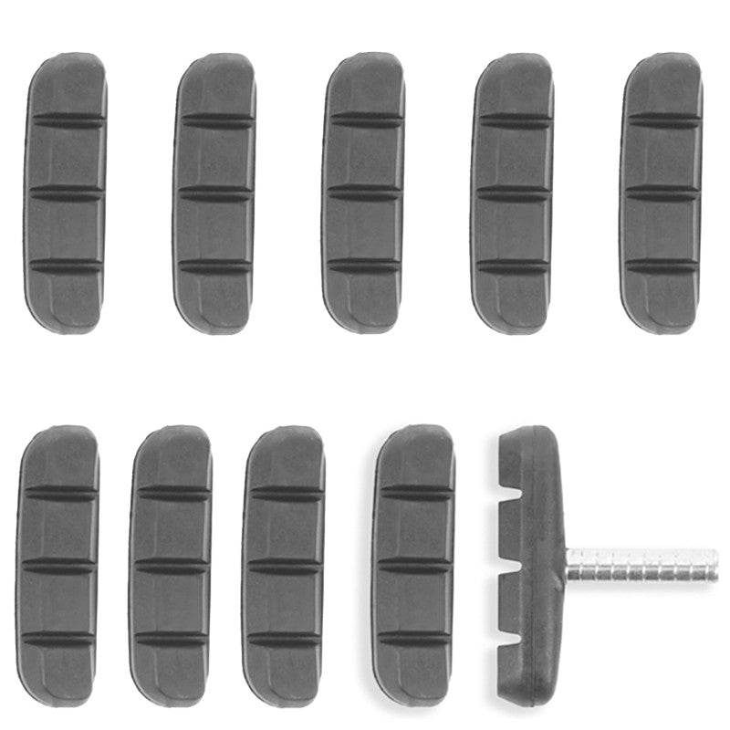 Easy 5 Pares de Zapatas V-Brake Esparrago ( Oem) - EASY | ARS Bike Parts