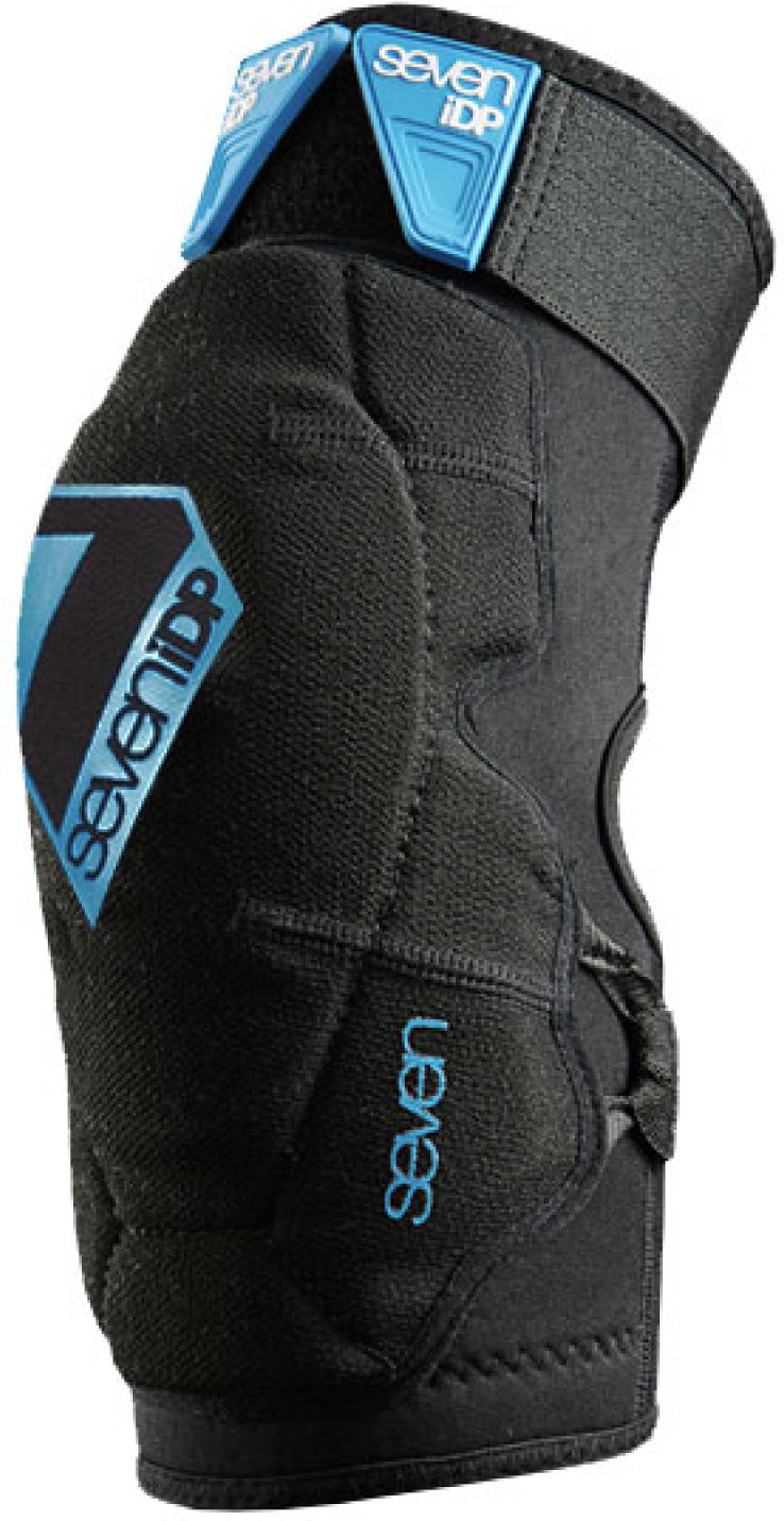 Codera 7idp Flex Adulto (Rodillera Infantil) Talla M, Negro