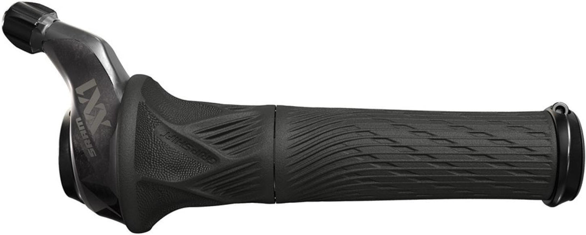Mando de cambio XX1 Eagle Grip Shift 12 velocidades trasero Dorado con puños de bloqueo
