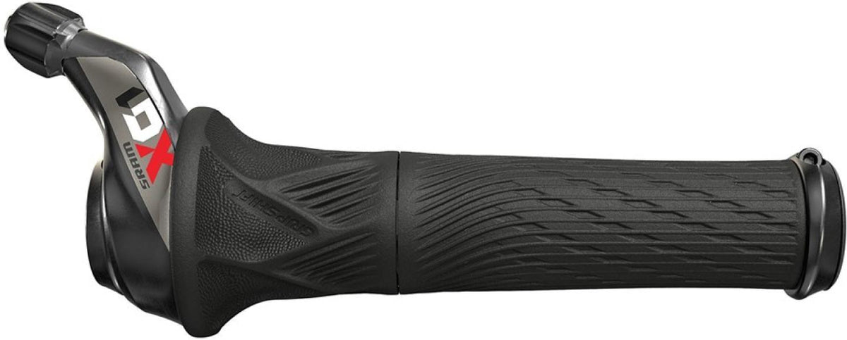 Mando de Cambio X01 Eagle Grip Shift 12 Velocidades Trasero Rojo con Puños con Bloqueo