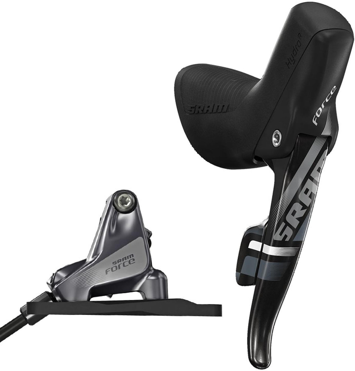 Mando de cambio/Freno de disco hidráulico Force22 11 velocidades trasero Cambio trasero Freno trasero 1800 mm Flat Mount