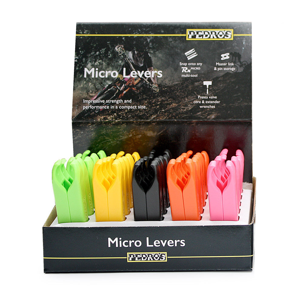 Caja Expositora Mini Palancas Pedro's (25 Pares)