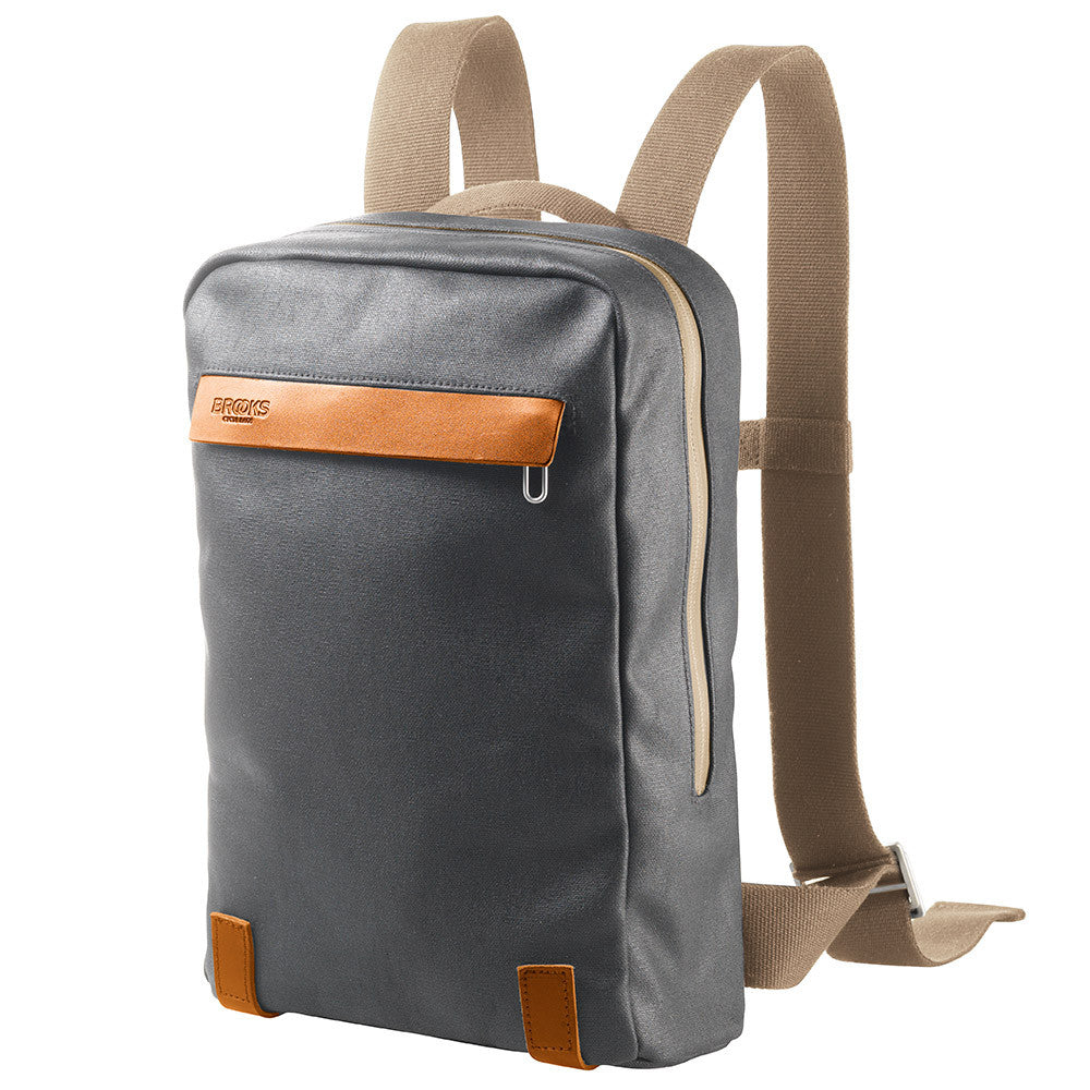 Mochila Brooks Pickzip Cotton Canvas 10l (grey/Honey)