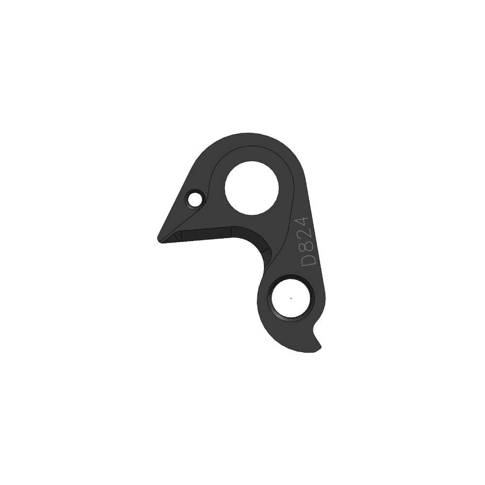 Pata Cambio PILO D824 Bergamont