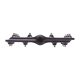 Pedales BRN Carbon Kite Negro