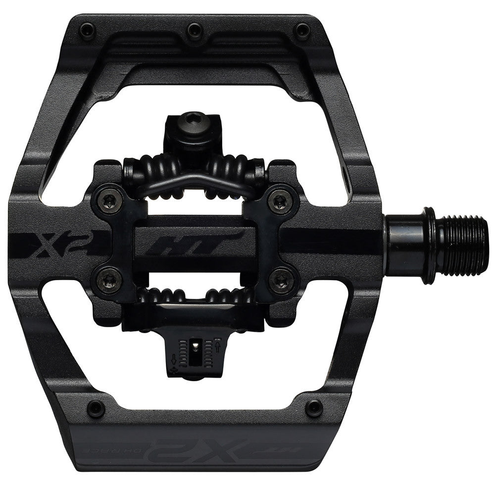 Pedales Descenso HT X2 (stealth Black)