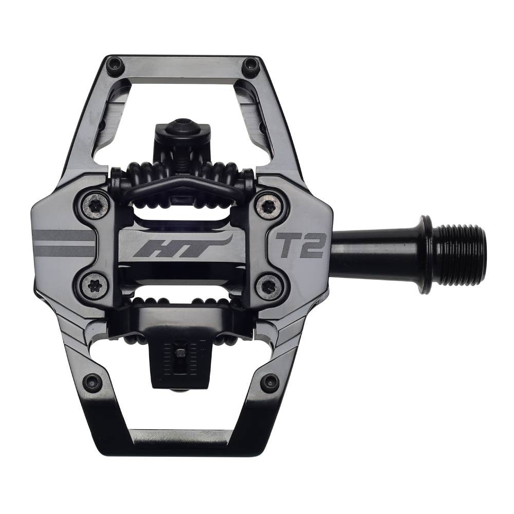 Pedales Enduro HT T2 (stealth Black)