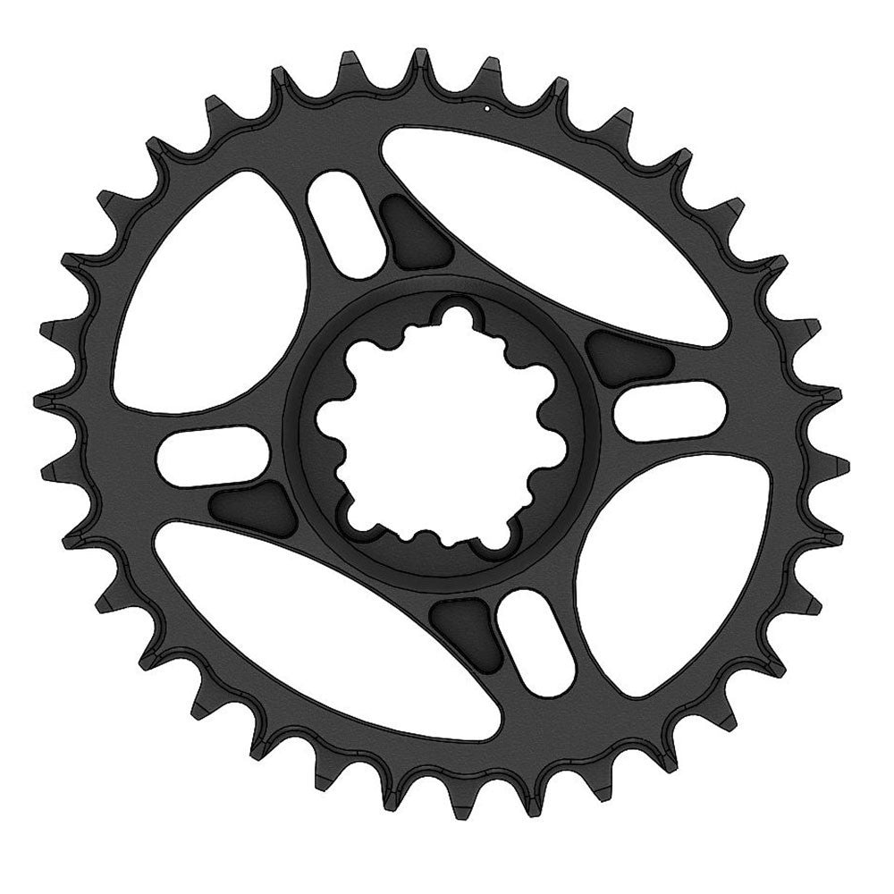 Plato PILO C-20 Ovalado para SRAM Direct Mount (34 Dientes)