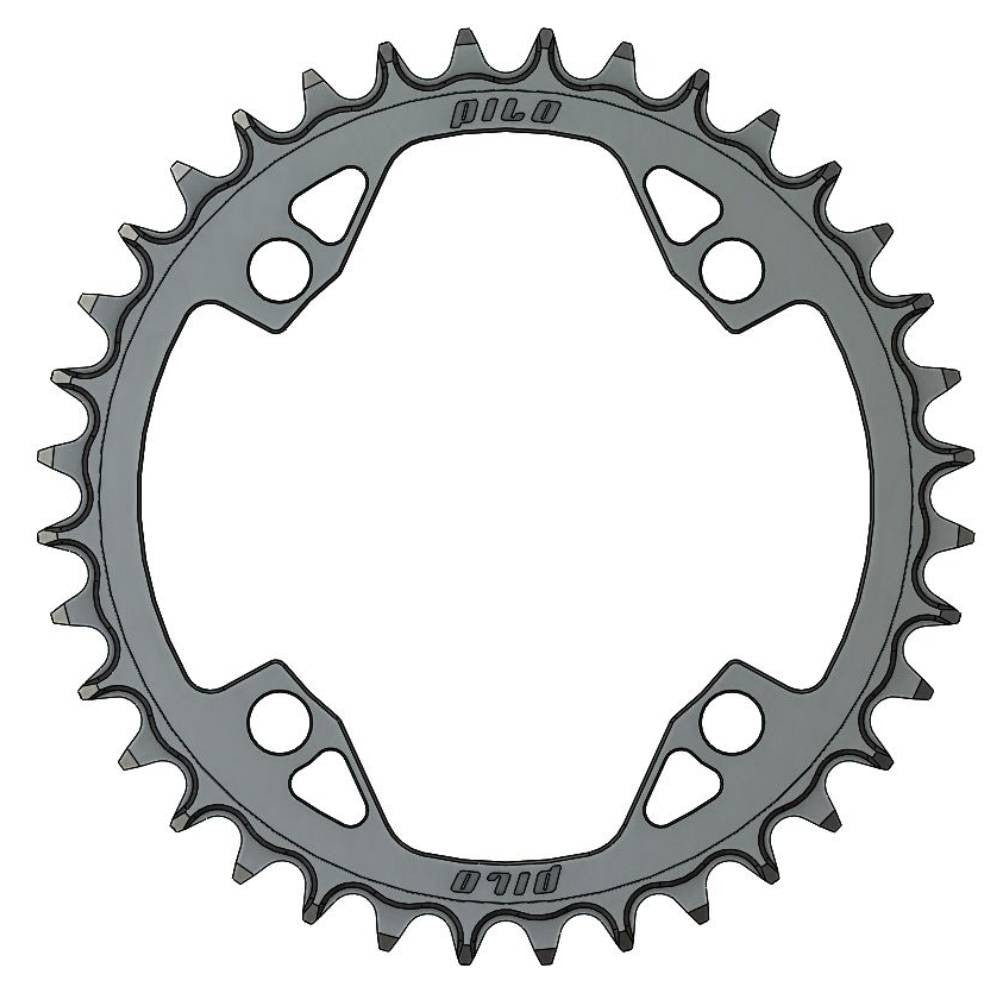 Plato PILO C46 para 104 Bcd (36 Dientes)