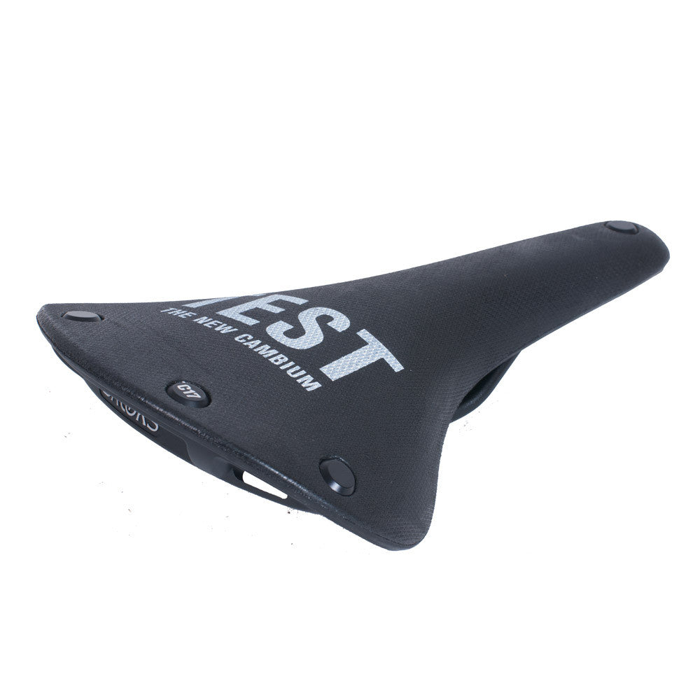 Sillín Brooks Cambium C17 All Weather Test (negro)