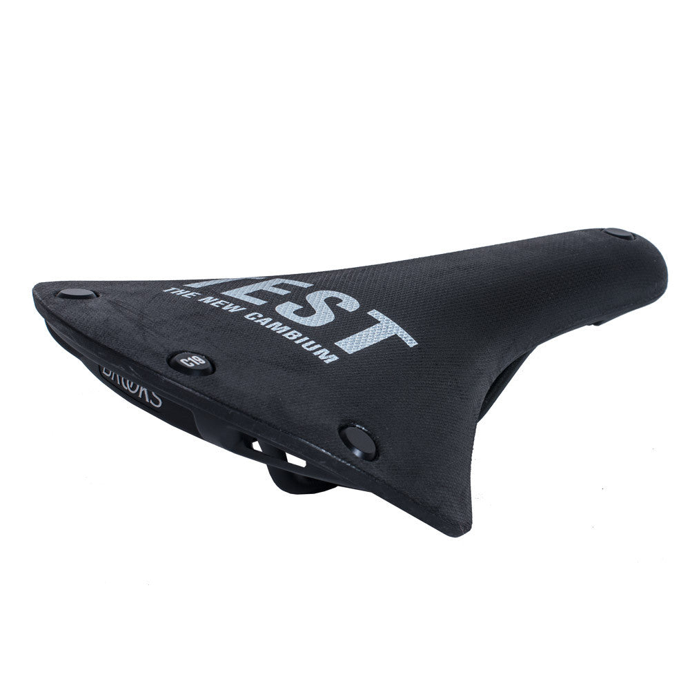 Sillín Brooks Cambium C19 All Weather Test (negro)