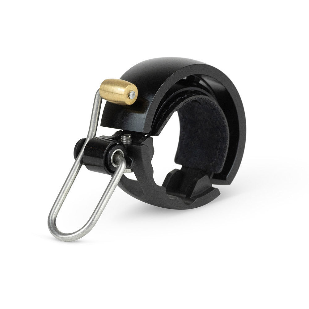 Timbre Knog Oi Luxe Pequeño (negro)