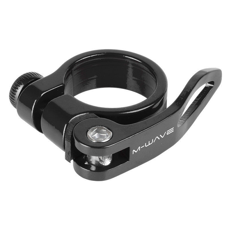 Abrazadera Tija Sillín Negra 34.9 C-Automatico - VARIOS | ARS Bike Parts