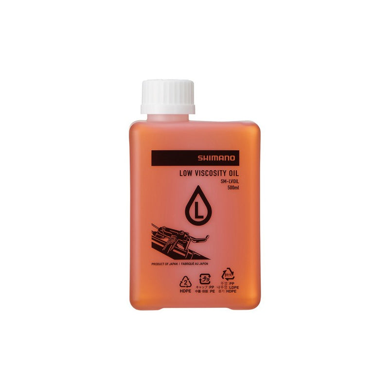 Aceite Shimano Mineral Hidráulico de Baja Viscosidad 500 ml