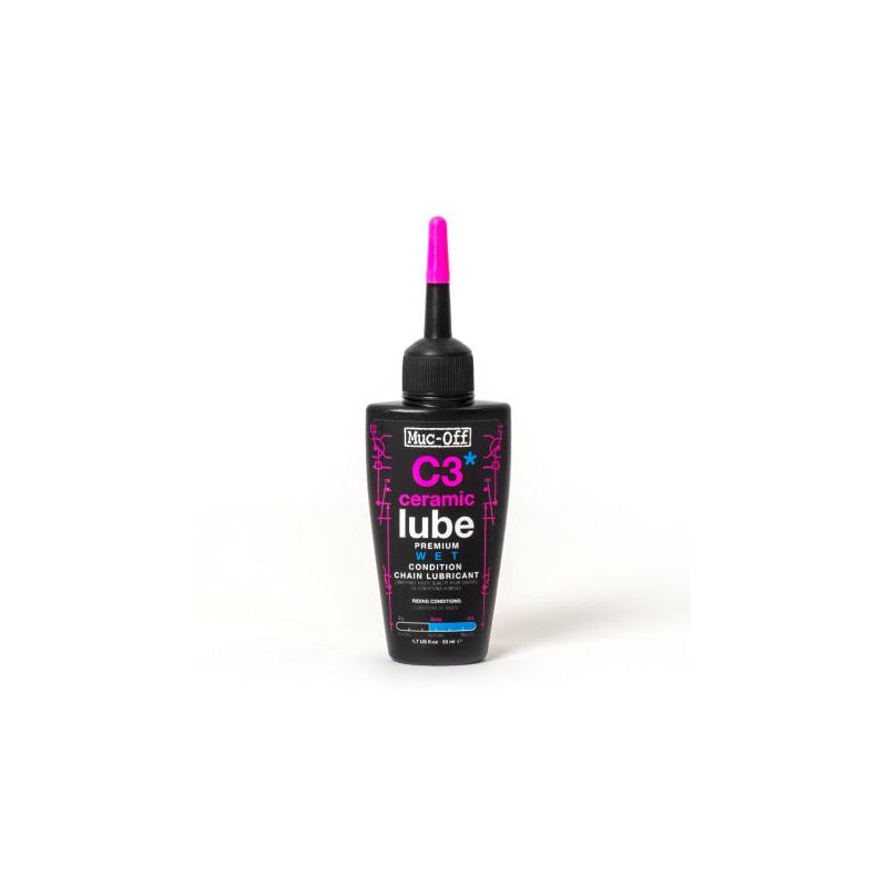 Aceitera Muc-Off c3 Clima Humedo Ceramico 50ml - MUC-OFF | ARS Bike Parts