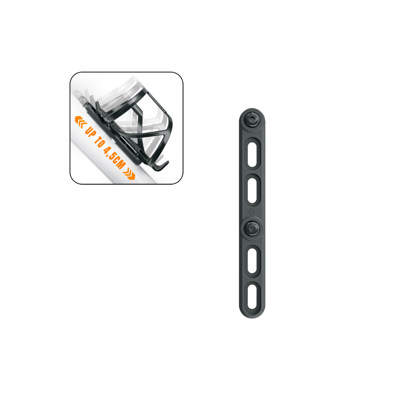 Sks Germany Adaptador Portabidón Cage Shifter Negro - SKS Germany | ARS Bike Parts
