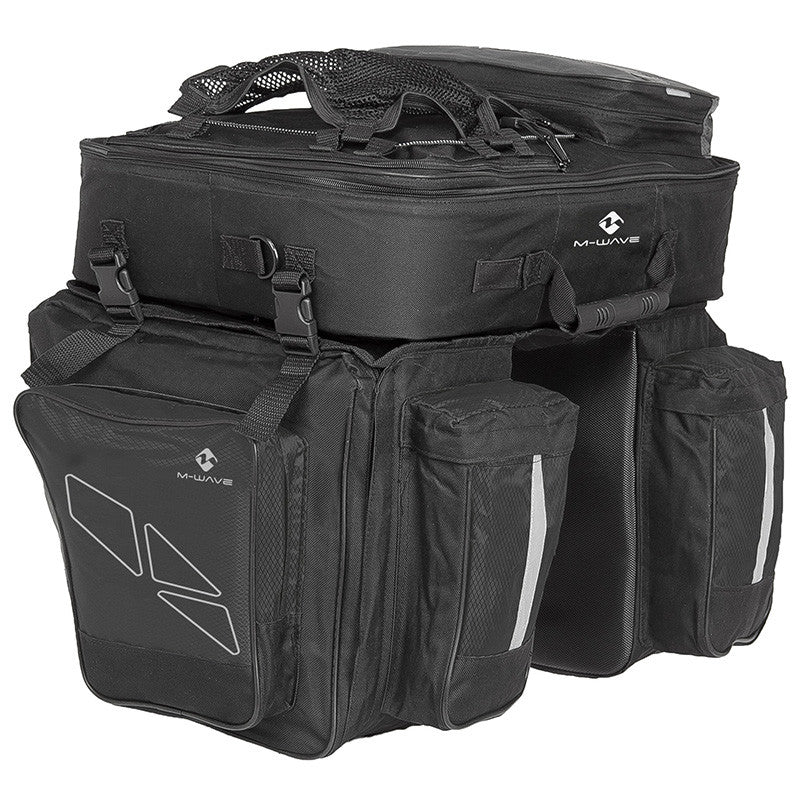 Alforja Trasera 3 Cuerpos M-Wave