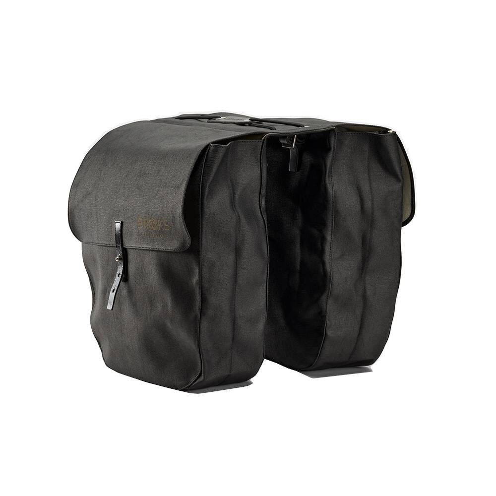 Alforjas Enrollables Brooks Brick Lane (negras)