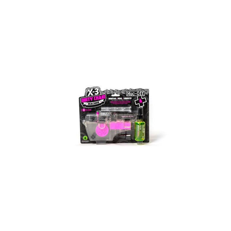Aparato Muc-Off Limpiacadenas + Liquido