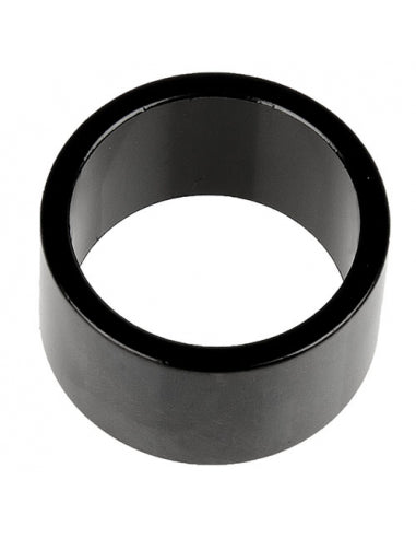 Arandela Dirección 1 1-8" Aluminio Ext. 20mm Negra - VARIOS | ARS Bike Parts