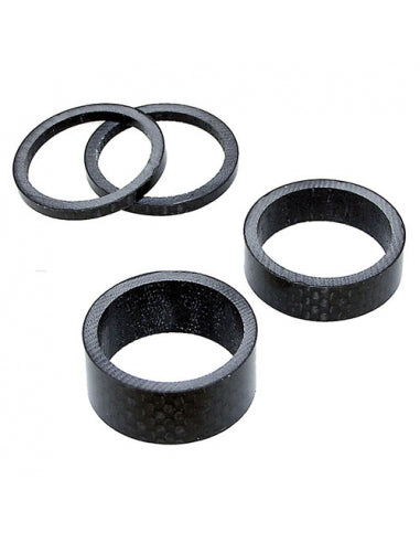 Arandela Dirección 1 1-8" Carbono Ext. 10mm - VARIOS | ARS Bike Parts