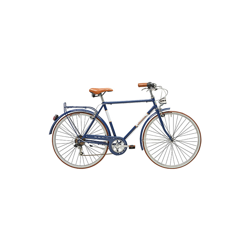 Adriatica Bicicleta Condorino 28" 6v h54 Hombre Azul - ADRIATICA | ARS Bike Parts