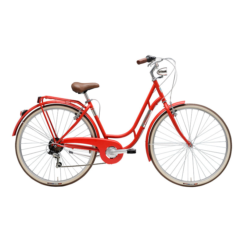 Adriatica Bicicleta Danish Lady 28" h48 6v Sh Roja - ADRIATICA | ARS Bike Parts