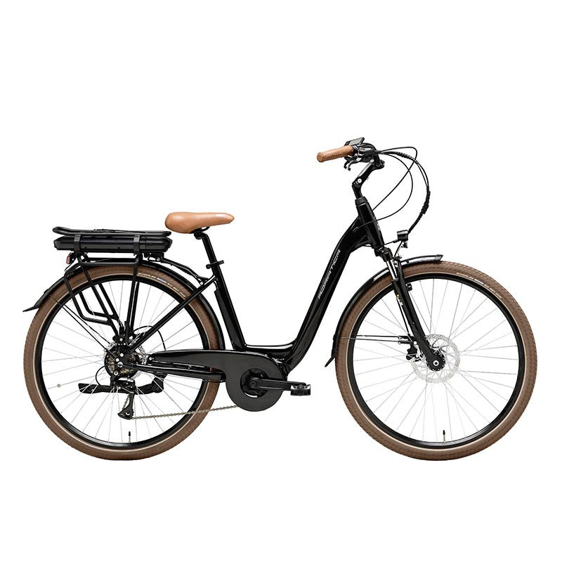 Adriatica Bicicleta E-BIKE Lady New Age m81 Negra Disc Brake - ADRIATICA | ARS Bike Parts