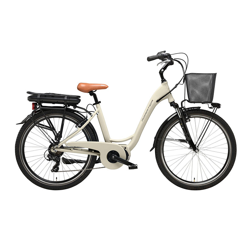 Adriatica Bicicleta E-BIKE Vanity 26" Ananda m80 Crema - ADRIATICA | ARS Bike Parts