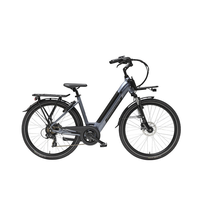 Adriatica Bicicleta e1 3.0 Lady E-BIKE 26" Azul Zafiro Bateria Integrada 504wh Hydraulic Disc - ADRIATICA | ARS Bike Parts
