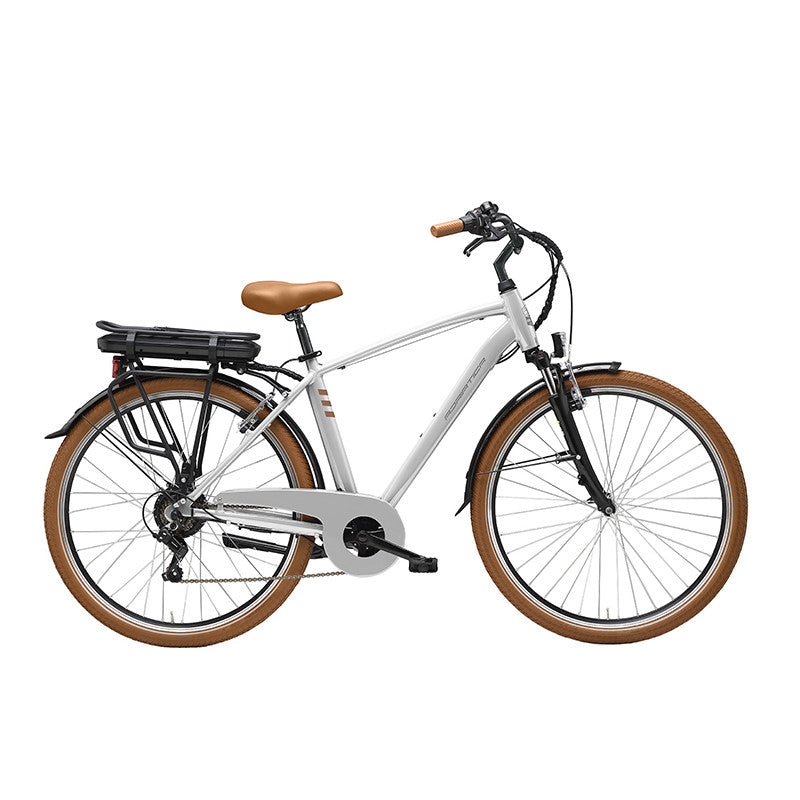 Adriatica Bicicleta e2 3.0 Man E-BIKE 28" Gris Mate Bateria 522wh - ADRIATICA | ARS Bike Parts