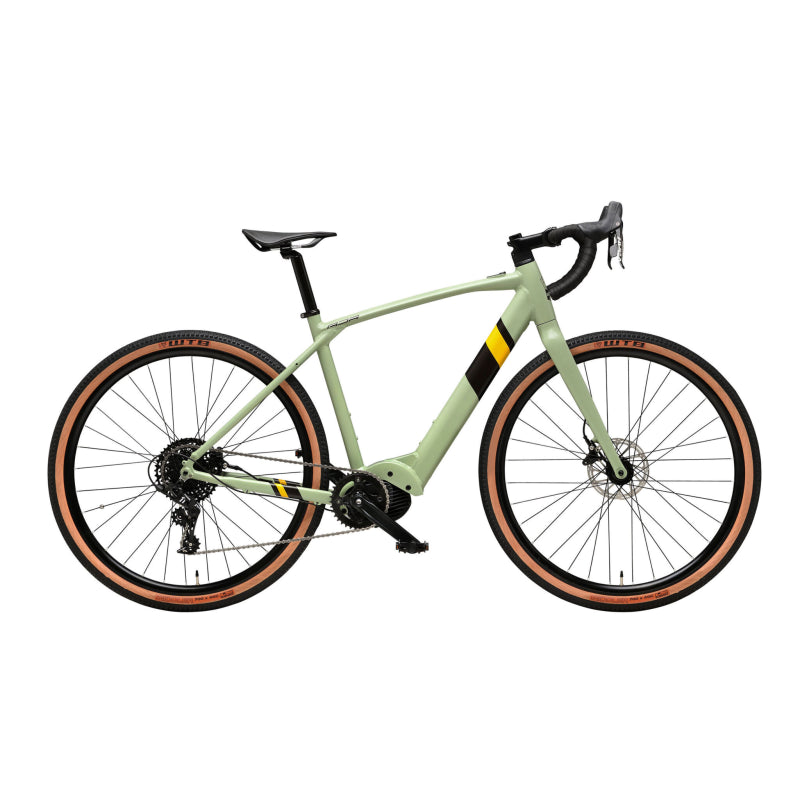 Adriatica Bicicleta Esir Gravel E-BIKE Talla M Verde Mate Claro - ADRIATICA | ARS Bike Parts