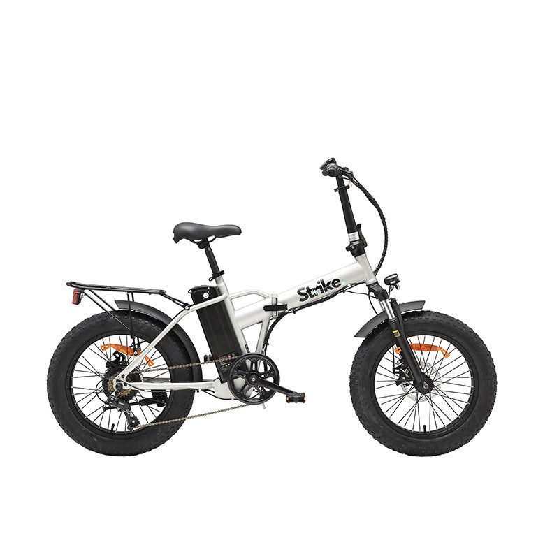 Adriatica Bicicleta Fat Strike 20" 6v Plegable Gris Mate E-BIKE - ADRIATICA | ARS Bike Parts