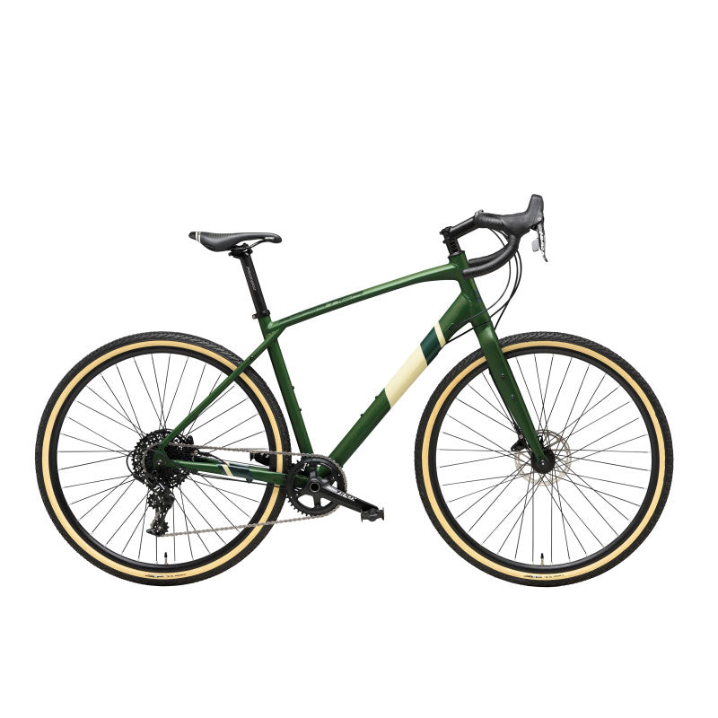 Adriatica Bicicleta Gravel Vanir x1 h.47 Talla S Verde Mate SRAM 11v - ADRIATICA | ARS Bike Parts