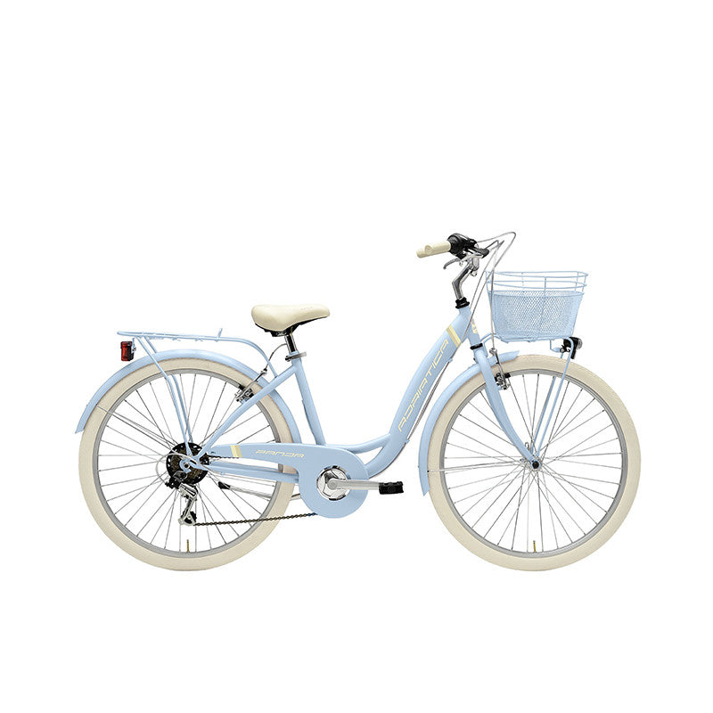 Adriatica Bicicleta Panda 26" Lady 6v Azul Claro Mate - ADRIATICA | ARS Bike Parts