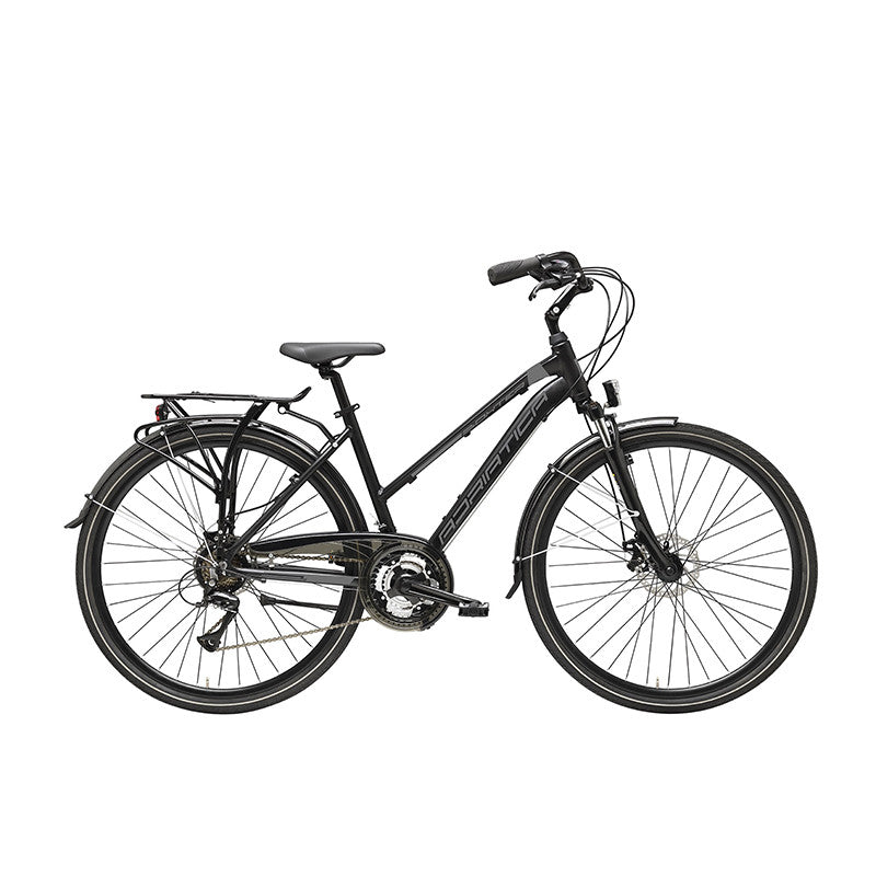 Adriatica Bicicleta Sity 2 Lady 28" h45 21v Negra Disco - ADRIATICA | ARS Bike Parts