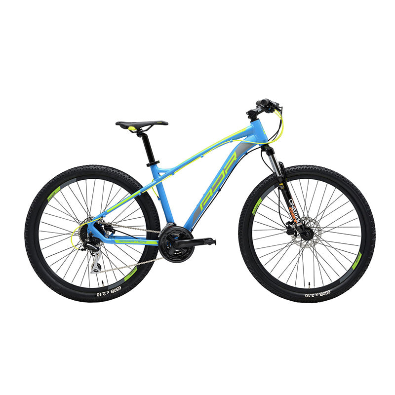 Adriatica Bicicleta Wing Rs 27.5 Talla L Azul-Amarillo - ADRIATICA | ARS Bike Parts