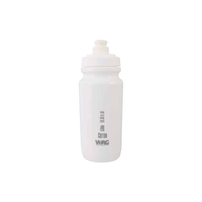Bidon 550ml Blanco Pro Cotton WAG - WAG | ARS Bike Parts