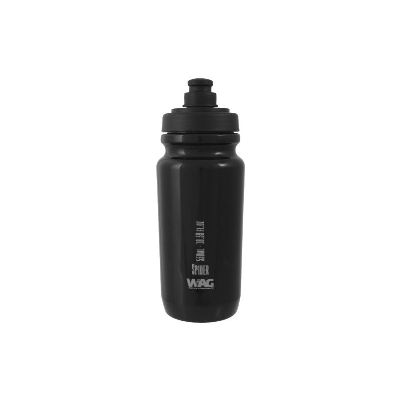 Bidon 550ml Negro Pro Spider WAG - WAG | ARS Bike Parts